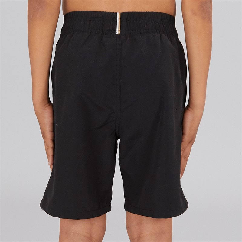 BOSS Boys Swim Shorts Black - Image 2