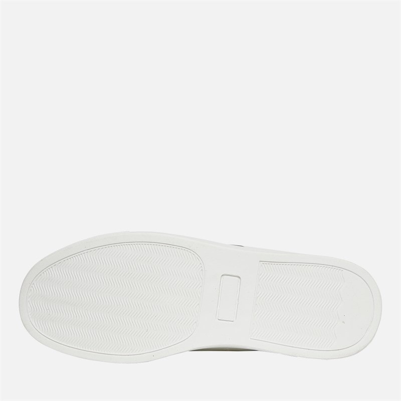 BOSS Junior Boys Cupsole Trainers White - Image 2