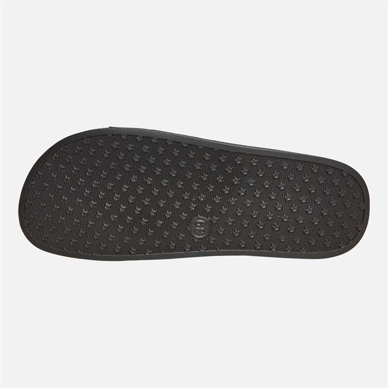 BOSS Junior Boys Logo Sliders Black - Image 3
