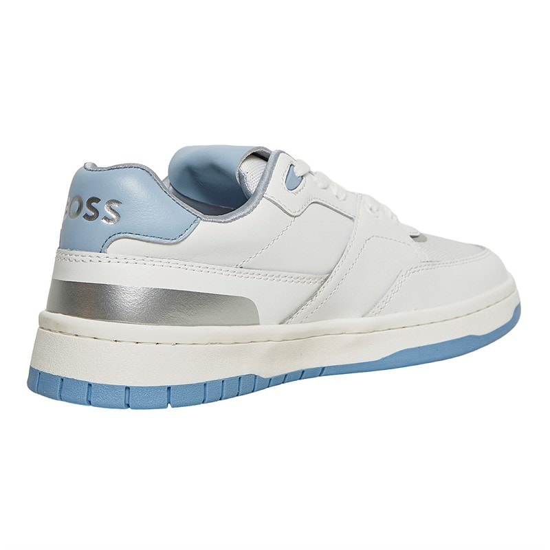 BOSS Junior Boys Court Trainers White - Image 5