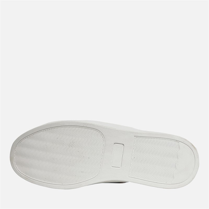 BOSS Junior Boys Logo Elastic Trainers Black - Image 2