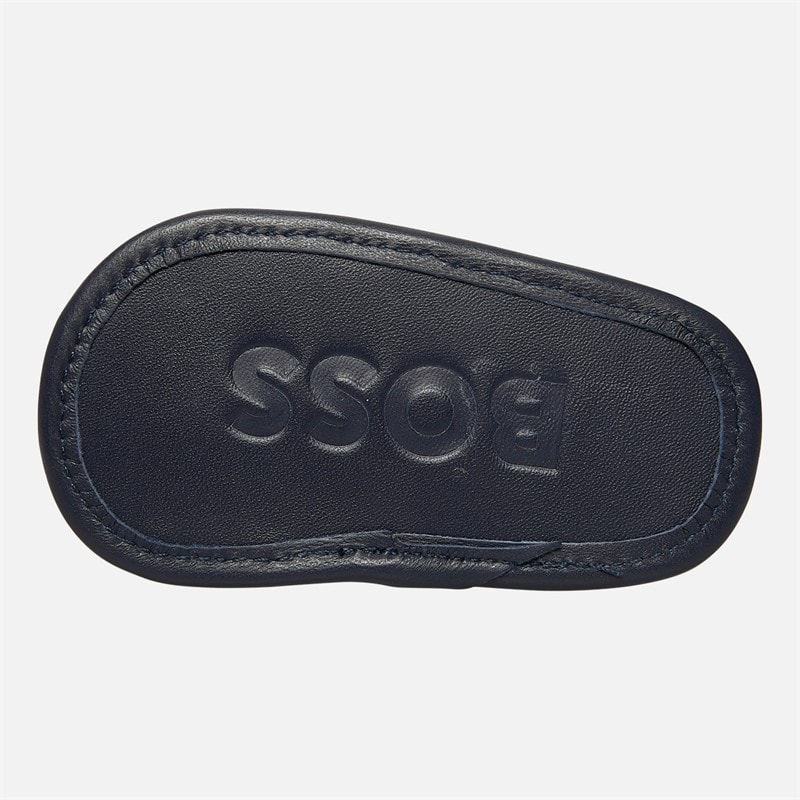 BOSS Baby Boys Velcro Sandals Navy - Image 3