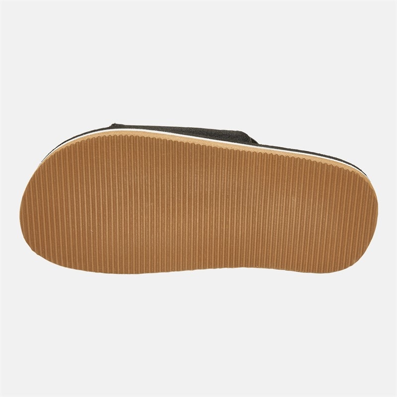 BOSS Boys Logo Elasticated Sandals Black 2 - Image 3