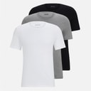 BOSS Mens Three Pack T-Shirts Assorted Assorted Pre-Pack