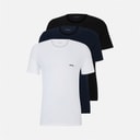 BOSS Mens Three Pack T-Shirts Open Miscellaneous