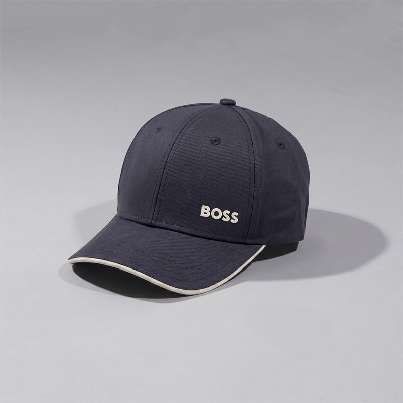 BOSS Mens Bold Cap Dark Blue - Image 1