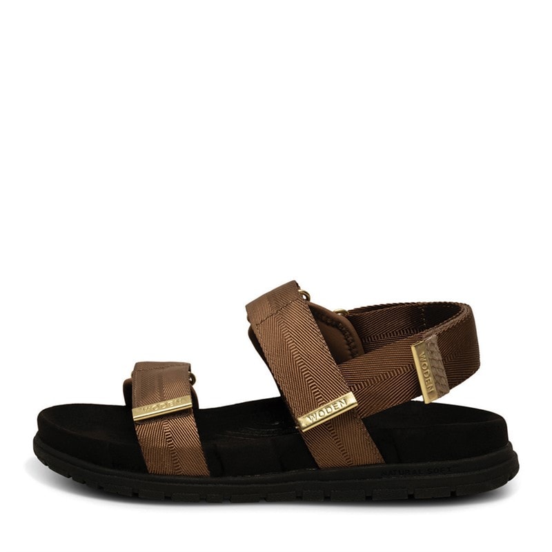 Woden Womens Louisa Sandals 069 Latte