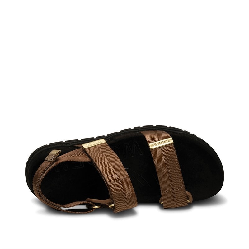 Woden Womens Louisa Sandals 069 Latte - Image 4