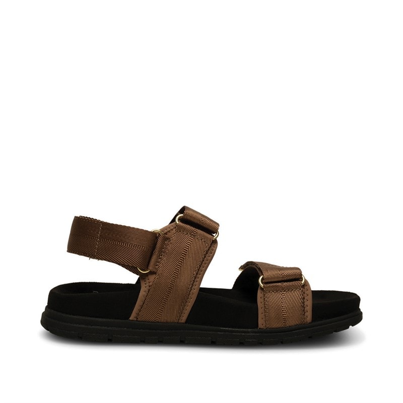 Woden Womens Louisa Sandals 069 Latte - Image 5