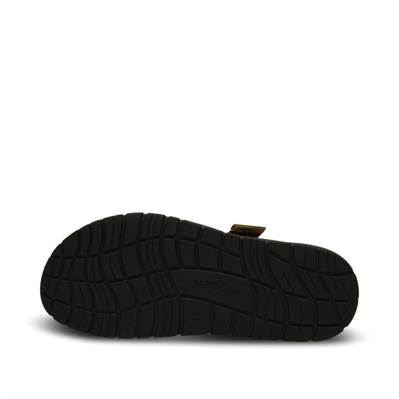 Woden Womens Louisa Sandals 295 Dark Olive - Image 2