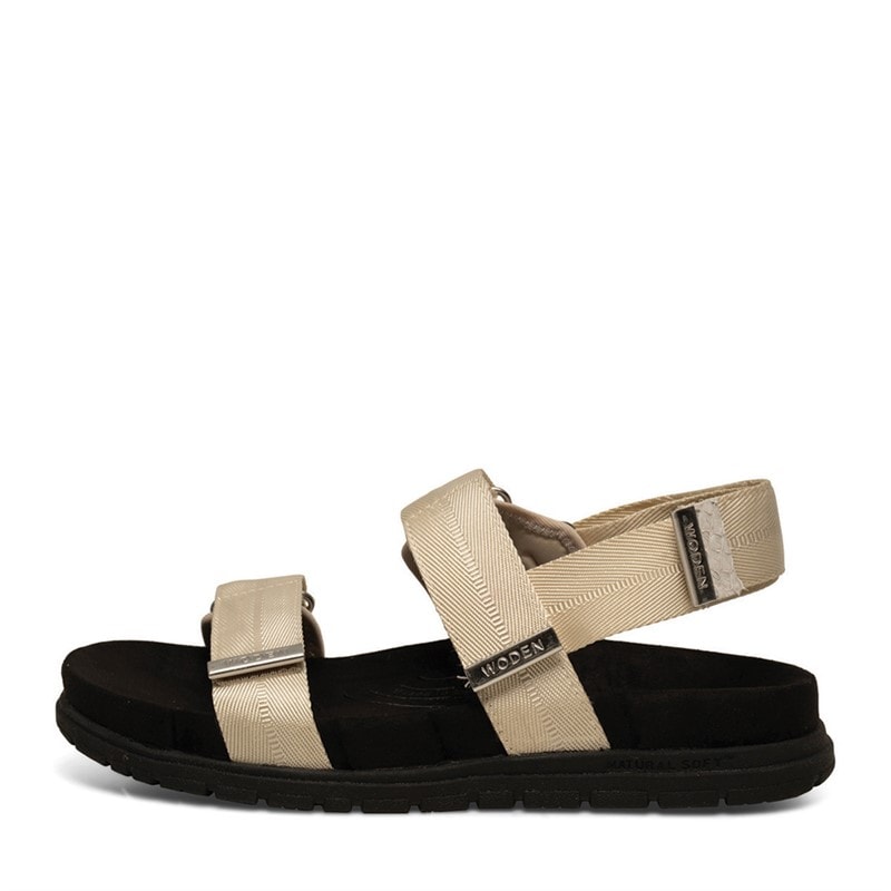 Woden Womens Louisa Sandals 813 Ivory