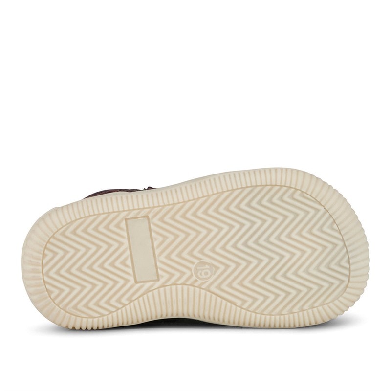 Woden Infant Girls Tristan Pearl Prewalker Shoes 780 Fudge - Image 2