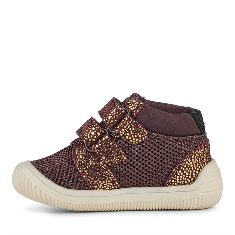 Woden Infant Girls Tristan Pearl Prewalker Shoes 780 Fudge - Image 5