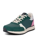 Woden Womens Ronja Reflective Sneakers 139 Deep Forest