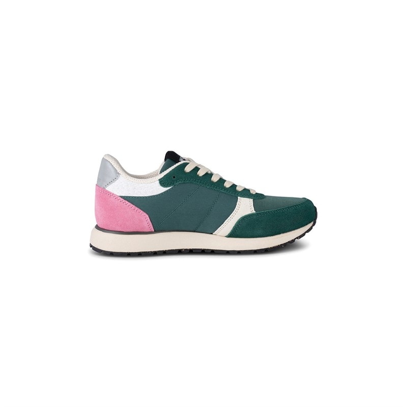 Woden Womens Ronja Reflective Sneakers 139 Deep Forest - Image 5