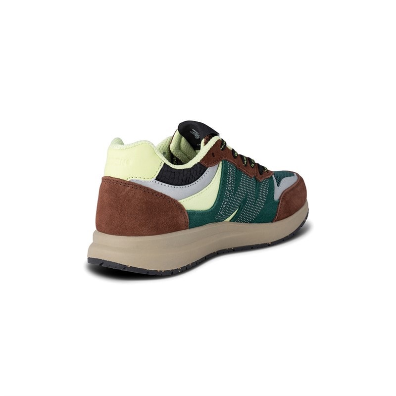Woden Womens Rigmor Open Mesh Sneakers 313 Sepia/Deep Forest - Image 5