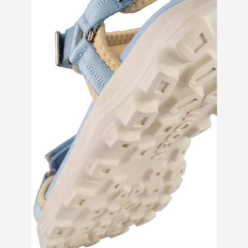 Woden Womens Sandie Sandals 522 Ice Blue - Image 2