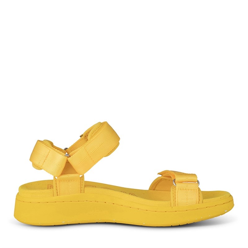 Woden Womens Line Fruit Sandals 303 Lemon