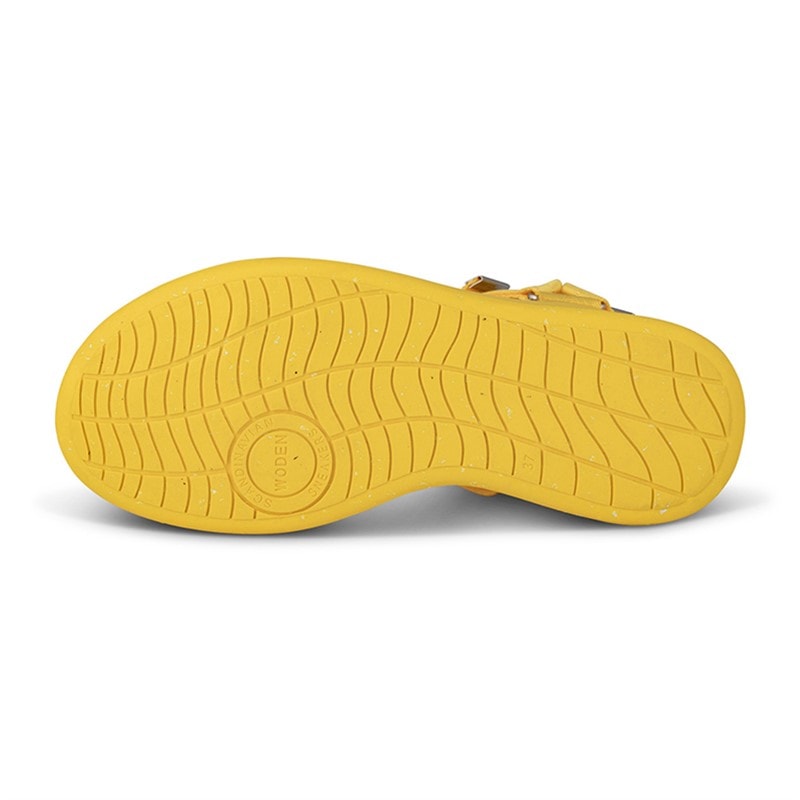 Woden Womens Line Fruit Sandals 303 Lemon - Image 2