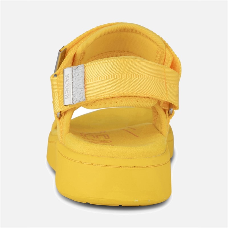 Woden Womens Line Fruit Sandals 303 Lemon - Image 3