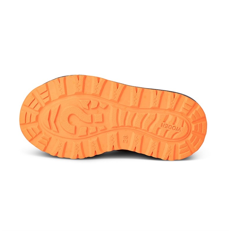 Woden Kids Wodens Silja Rubber Boots 295 Dark Olive - Image 2