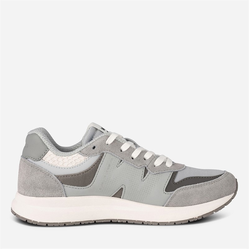Woden Womens Rigmor Sneakers 072 Grey Multi - Image 1