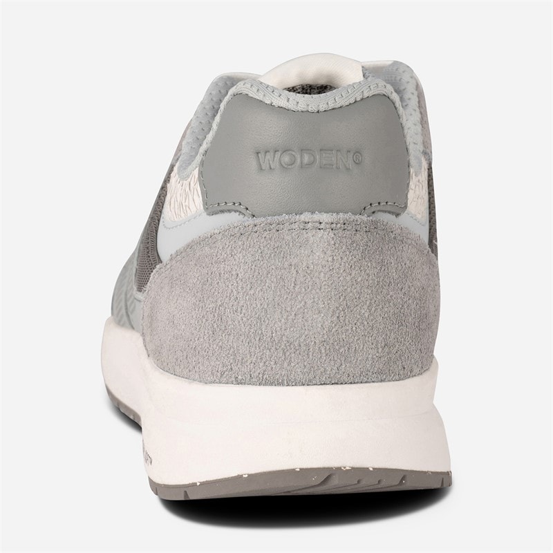 Woden Womens Rigmor Sneakers 072 Grey Multi - Image 3