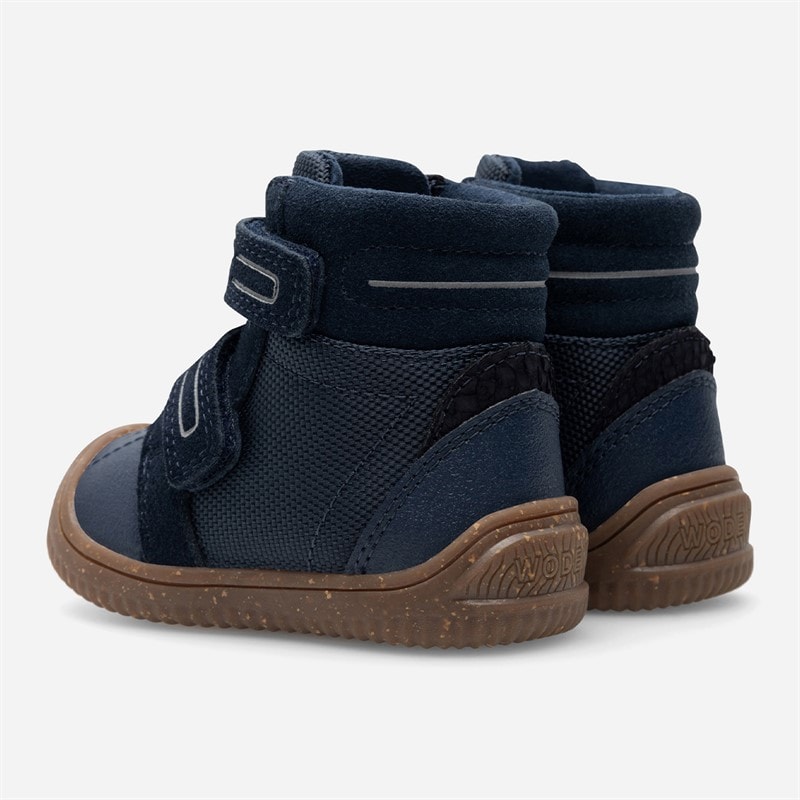 Woden Kids Tristan II Boots 010 Navy - Image 3