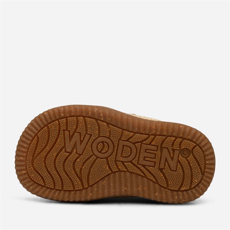 Woden Kids Tristan Baby Shoes 939 Shortbread - Image 2