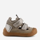 Woden Kids Tristan Pearl Sandals 776 Silver Mink