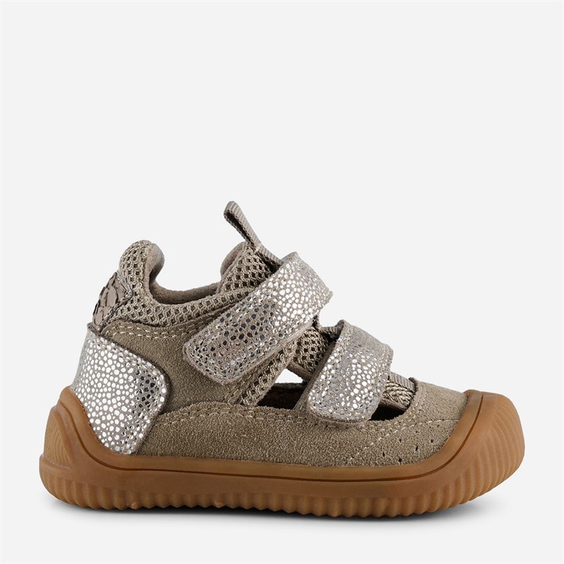 Woden Kids Tristan Pearl Sandals 776 Silver Mink