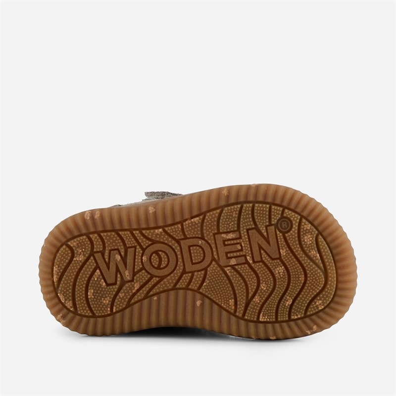 Woden Kids Tristan Pearl Sandals 776 Silver Mink - Image 2