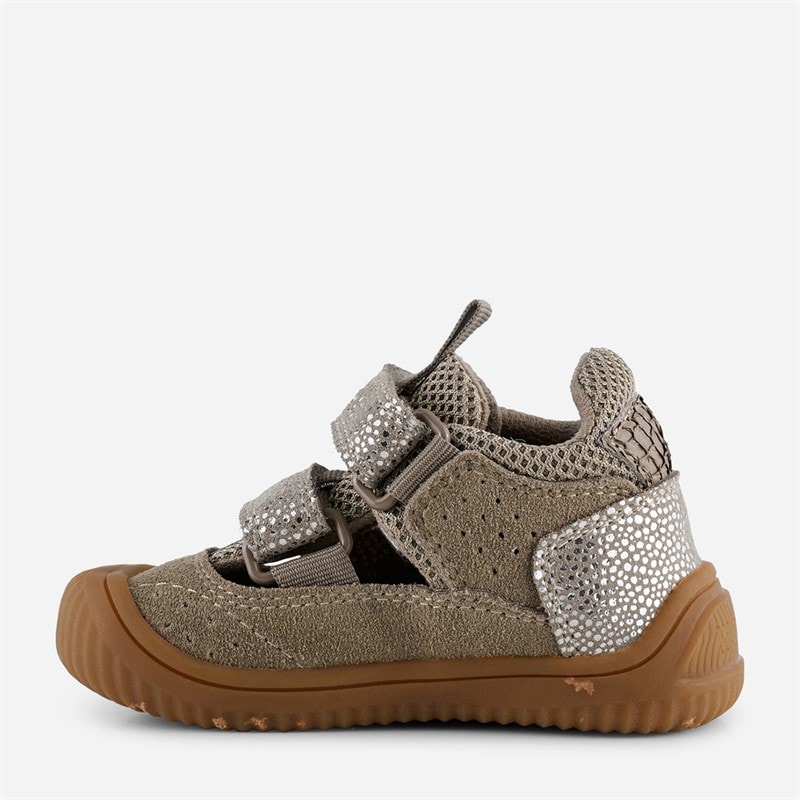 Woden Kids Tristan Pearl Sandals 776 Silver Mink - Image 5