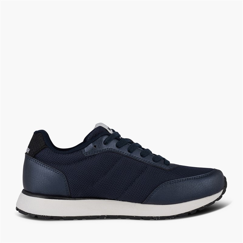 Woden Womens Sonja Sneakers 009 Dark Navy - Image 1
