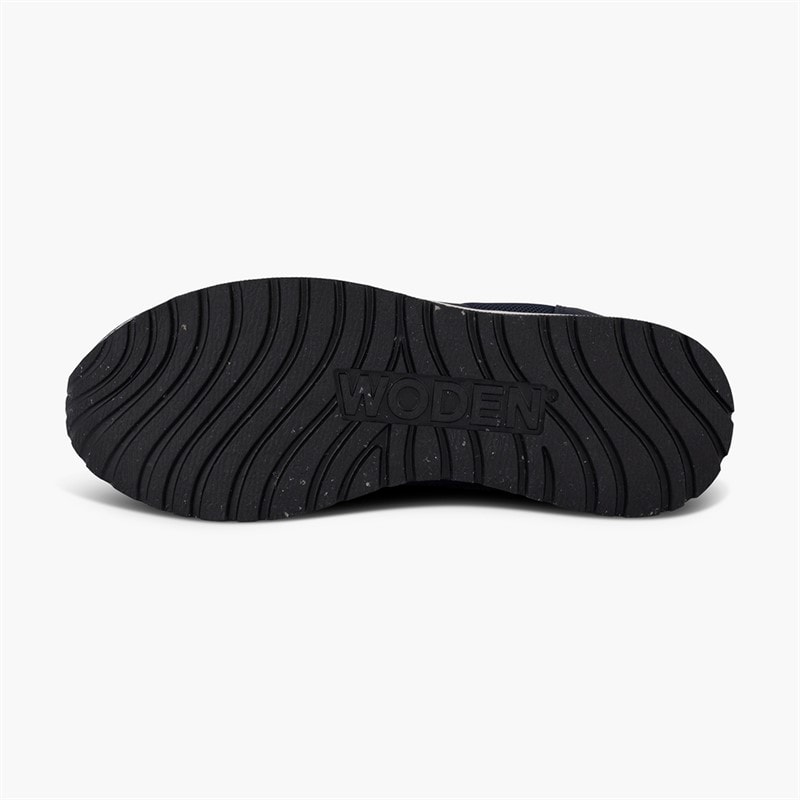 Woden Womens Sonja Sneakers 009 Dark Navy - Image 2