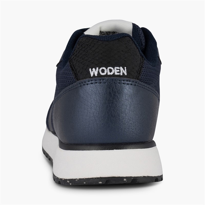 Woden Womens Sonja Sneakers 009 Dark Navy - Image 3