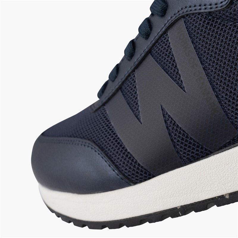 Woden Womens Sonja Sneakers 009 Dark Navy - Image 5