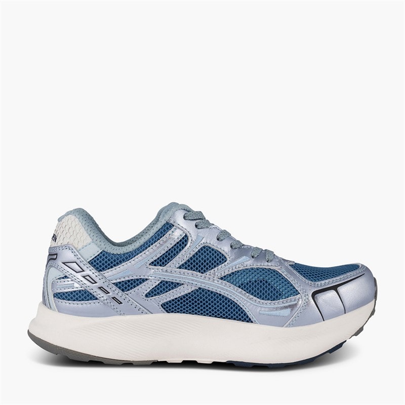 Woden Womens Josephine Sneakers 522 Ice Blue
