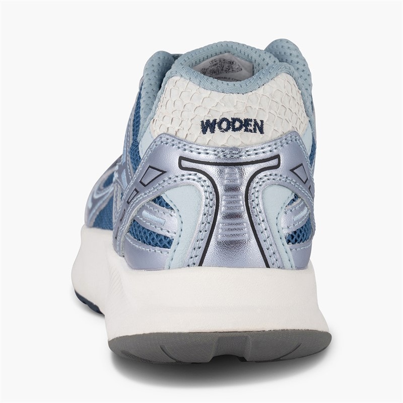 Woden Womens Josephine Sneakers 522 Ice Blue - Image 3