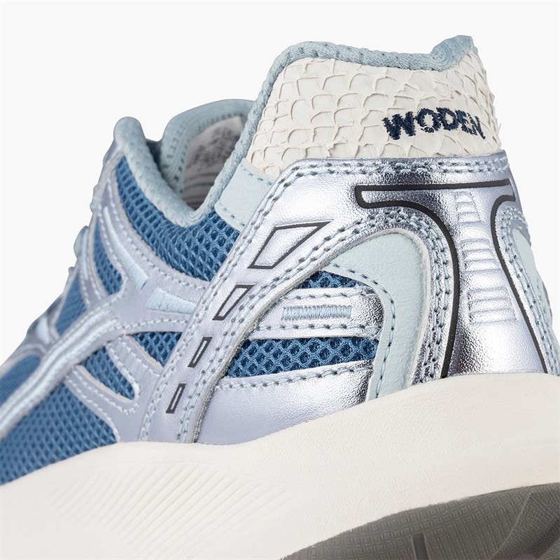 Woden Womens Josephine Sneakers 522 Ice Blue - Image 4