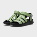 Woden Womens Isabell Fisherman Sandals 278 Matcha