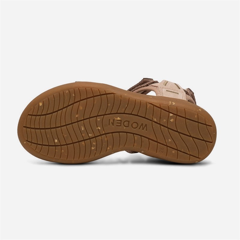 Woden Kids Cirkeline Sandals 800 Dry Rose - Image 2
