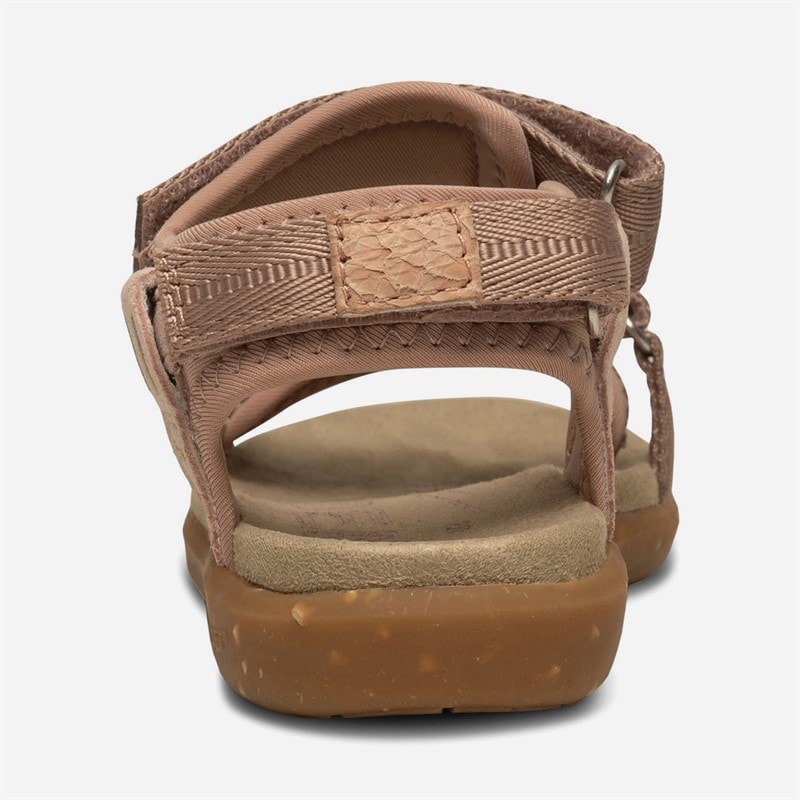 Woden Kids Cirkeline Sandals 800 Dry Rose - Image 3