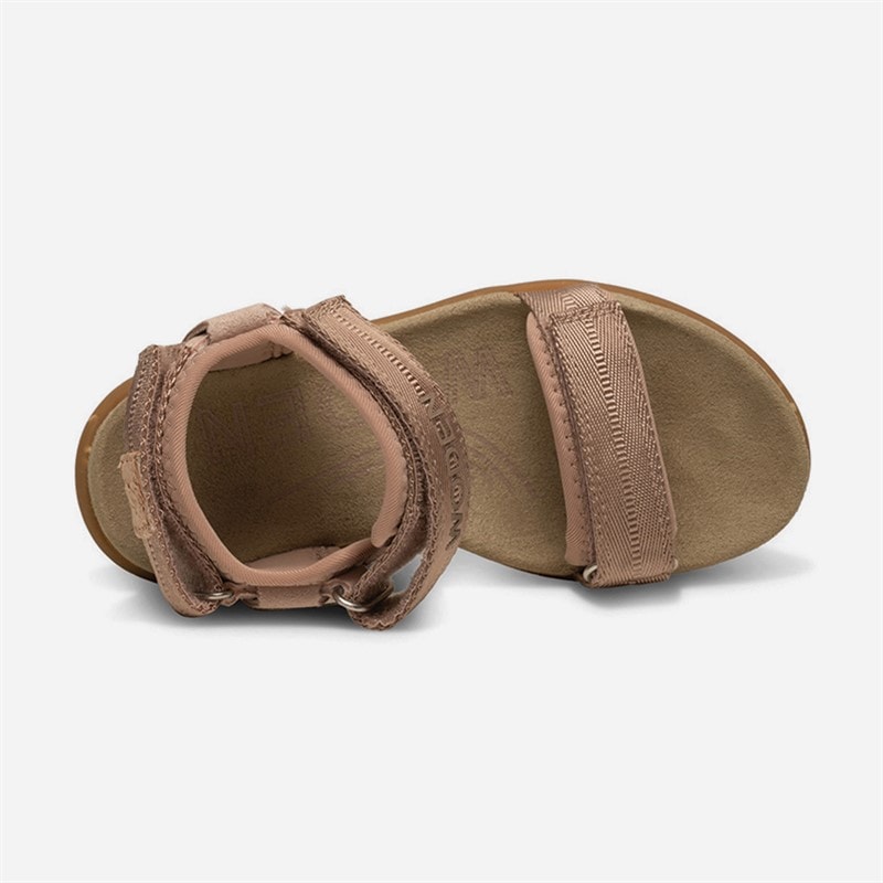 Woden Kids Cirkeline Sandals 800 Dry Rose - Image 4