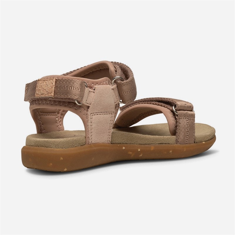 Woden Kids Cirkeline Sandals 800 Dry Rose - Image 5