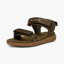 Woden Kids Cirkeline Sandals 295 Dark Olive