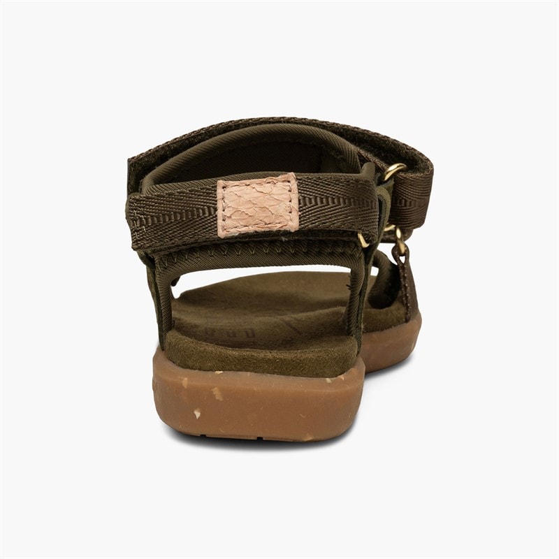 Woden Kids Cirkeline Sandals 295 Dark Olive - Image 3