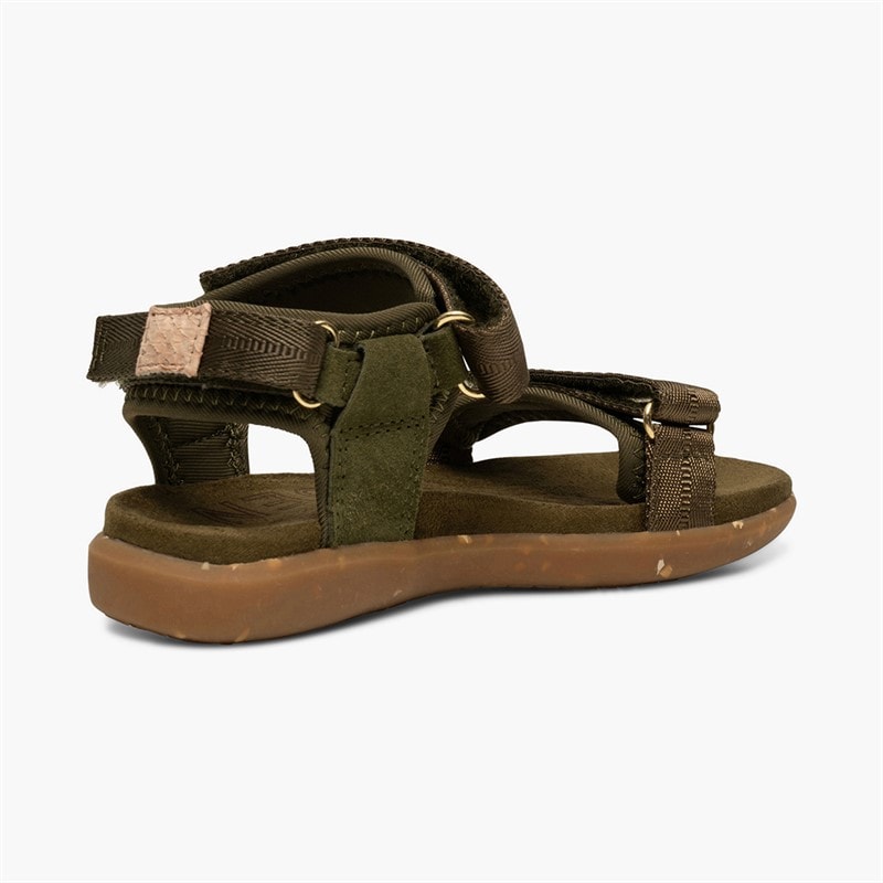 Woden Kids Cirkeline Sandals 295 Dark Olive - Image 5