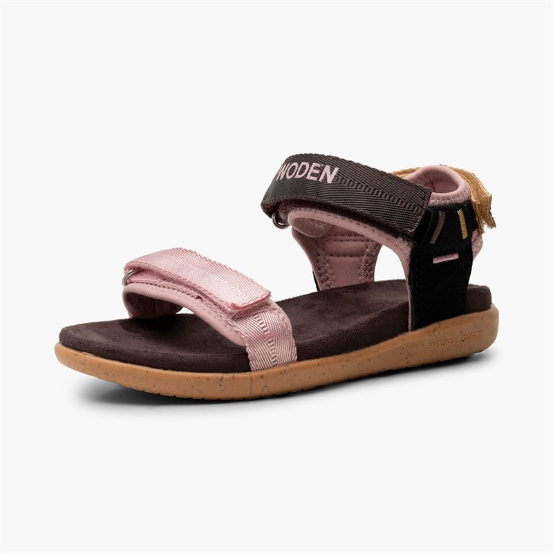 Woden Kids Cirkeline Sandals 516 Zephyr