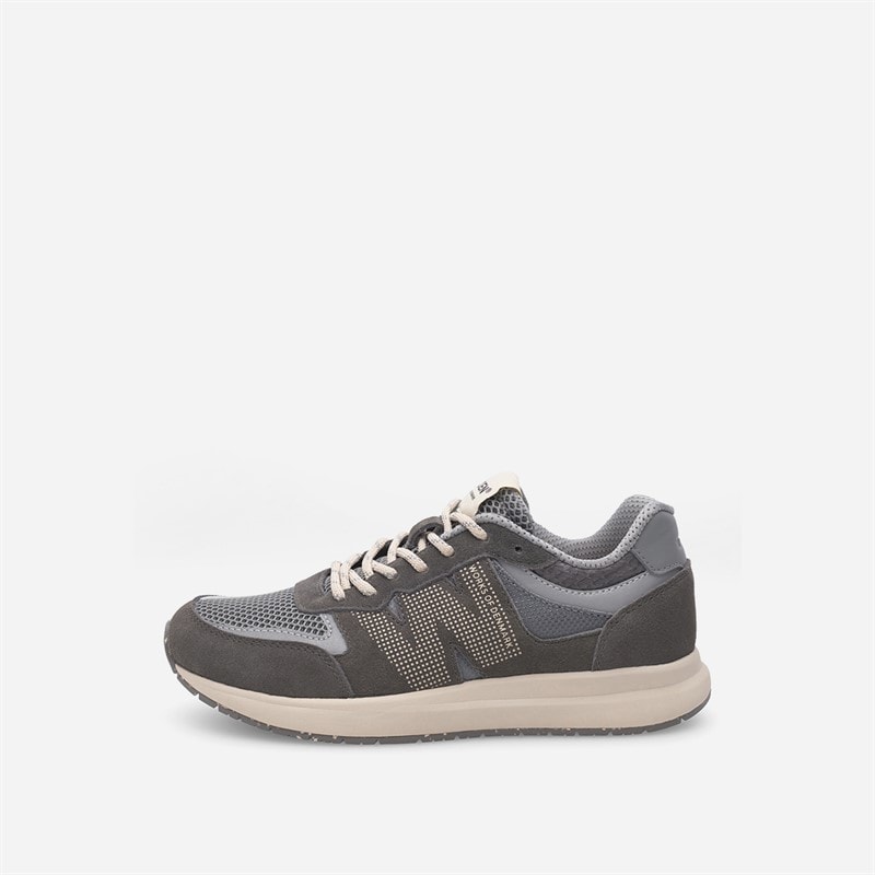 Woden Womens Rigmor Open Mesh Sneakers 051 Dark Grey